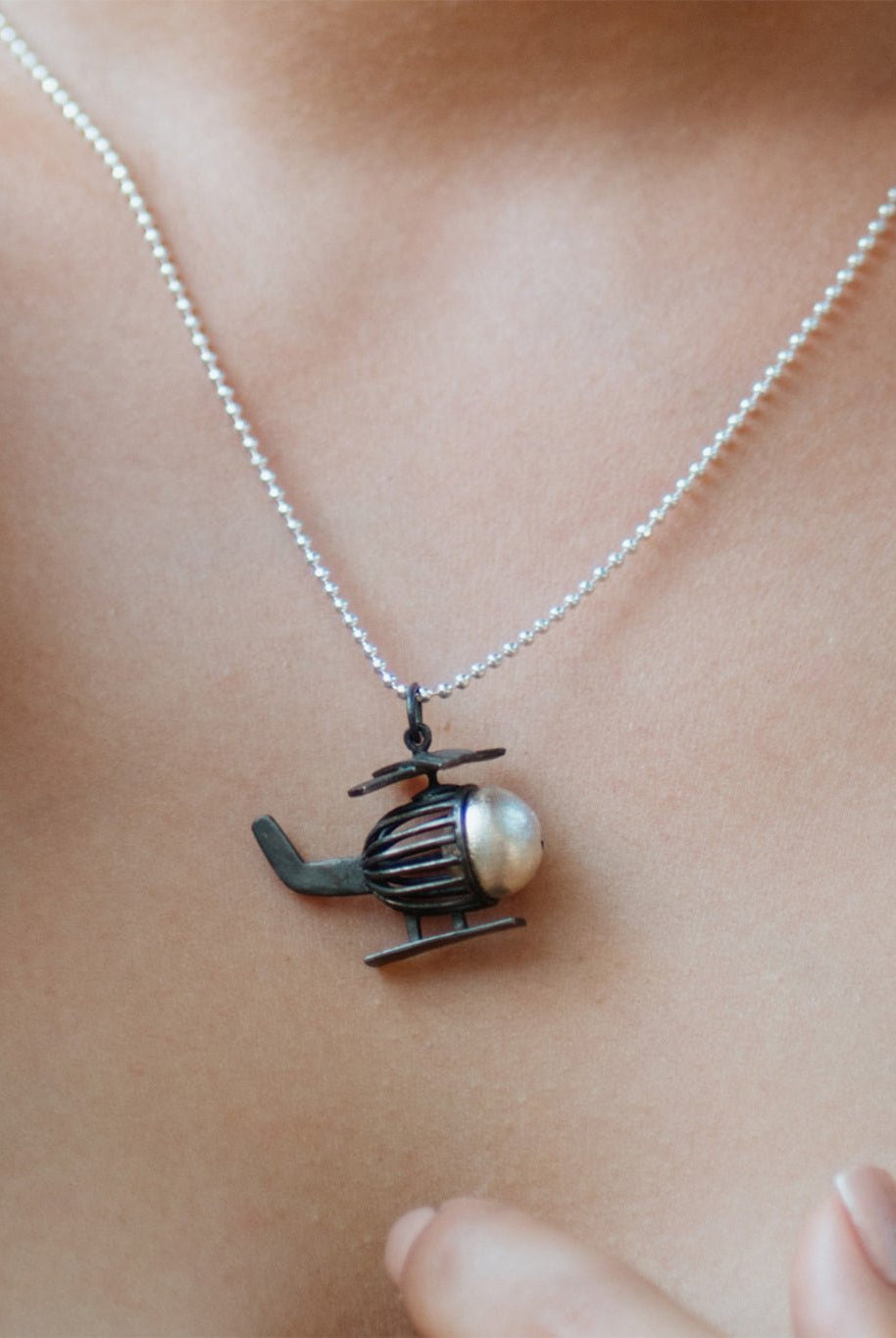 Black Helicopter - CiceroniNeckpieceBaka