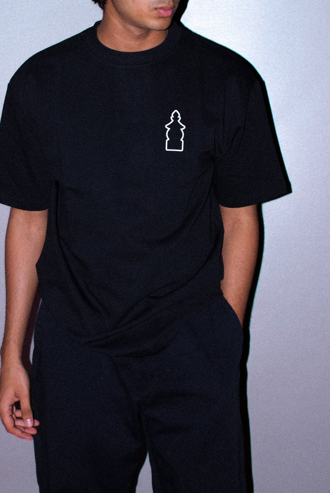Black Matsya T-Shirt - CiceroniT-Shirttsaku