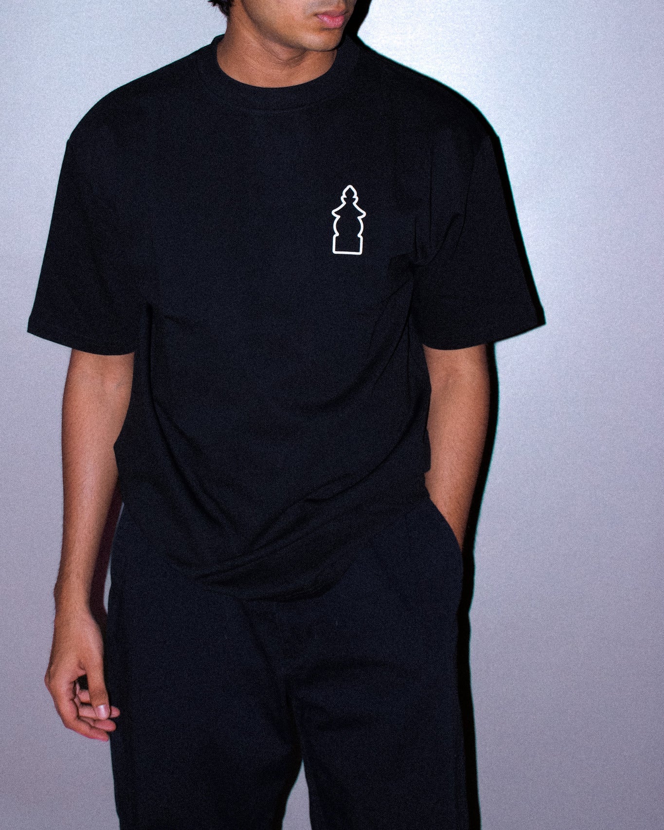 Black Matsya T-Shirt - CiceroniT-Shirttsaku