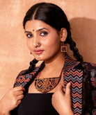 Black Maze Necklace - CiceroniNecklaceWhe by Abira