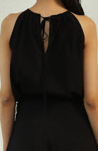 Black Ultra Gathered Co - Ord Set - CiceroniCo - ord SetCanoopi