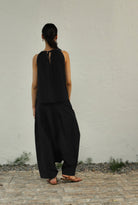 Black Ultra Gathered Co - Ord Set - CiceroniCo - ord SetCanoopi