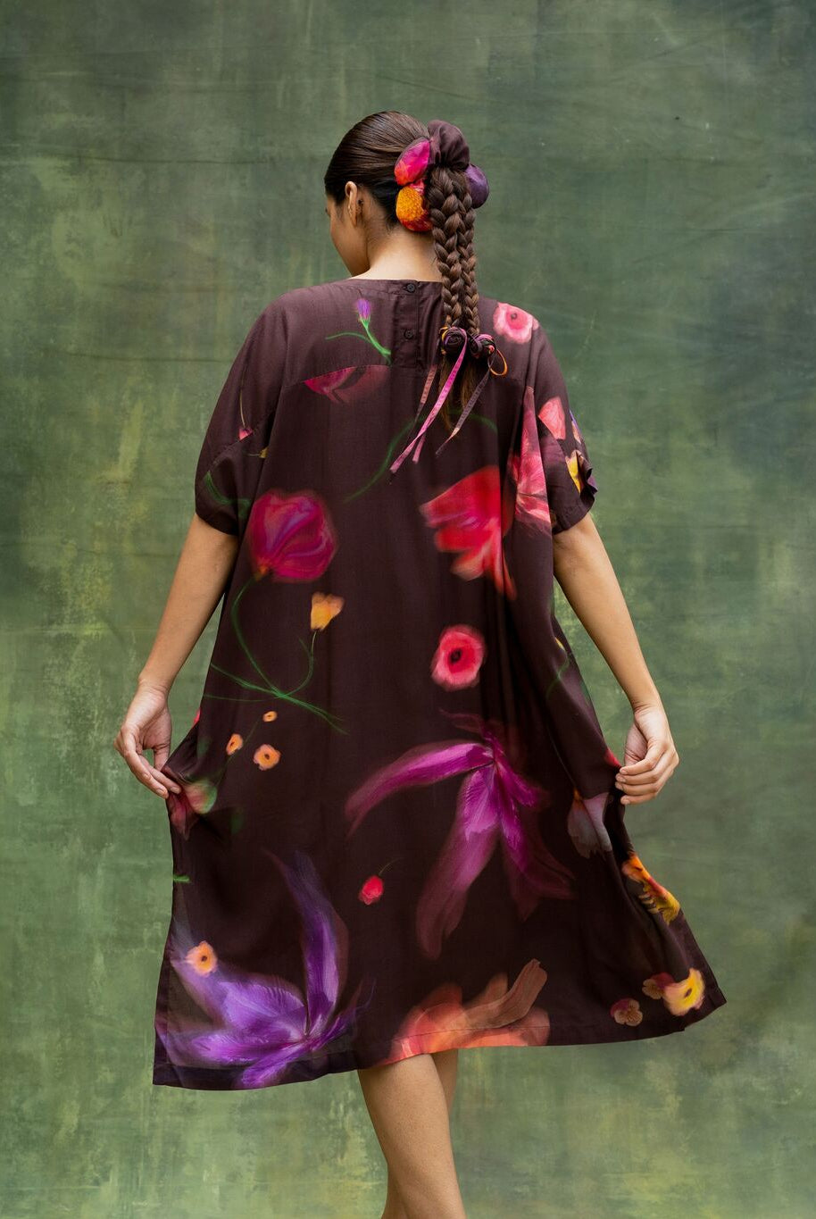 Blair Printed Kaftan - CiceroniDressesDoodlage