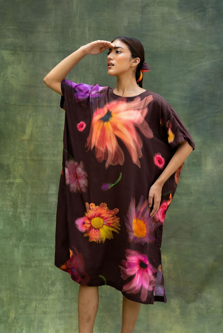 Blair Printed Kaftan - CiceroniDressesDoodlage