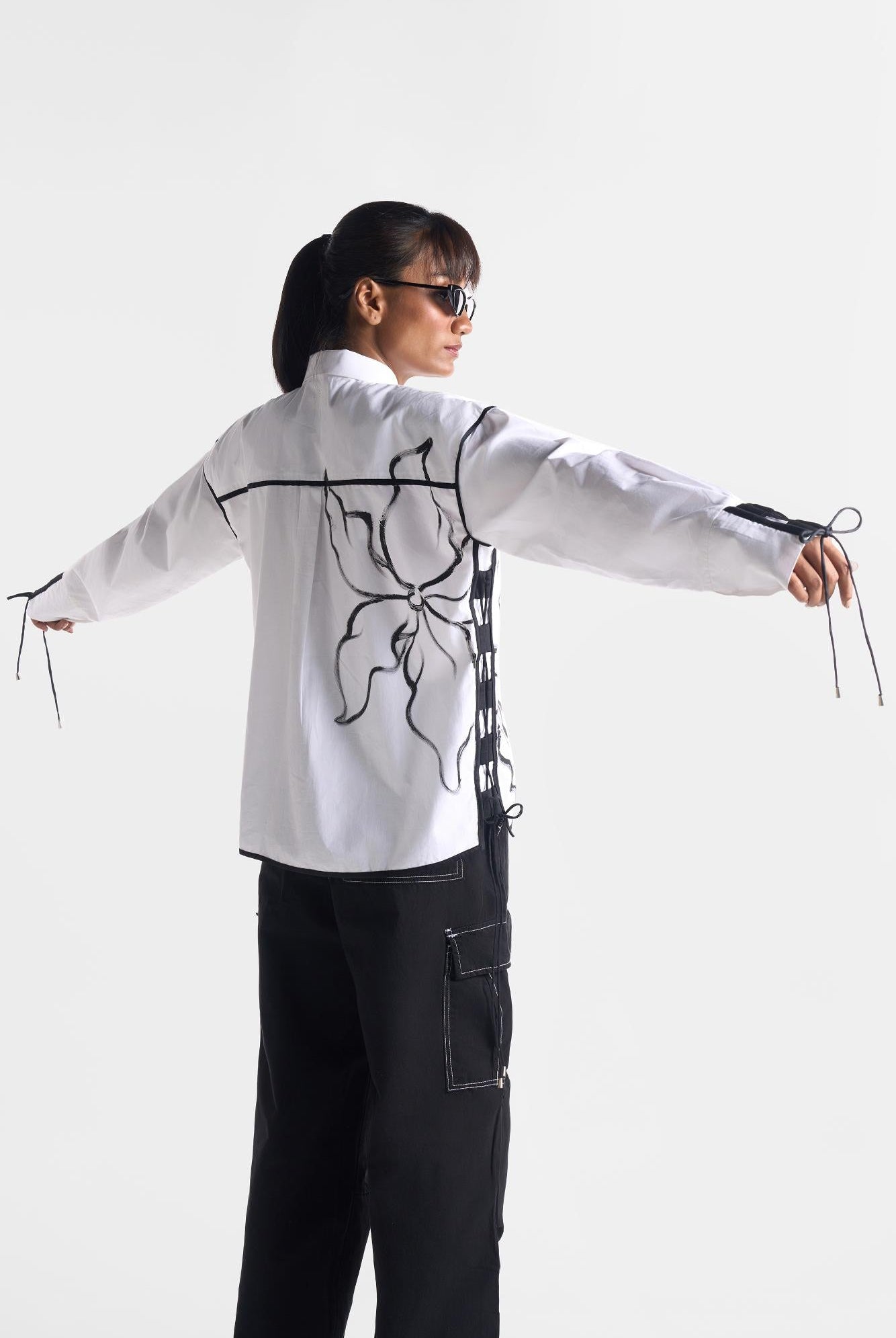 Blanc Dry Brush Shirt - CiceroniShirtsEkastories
