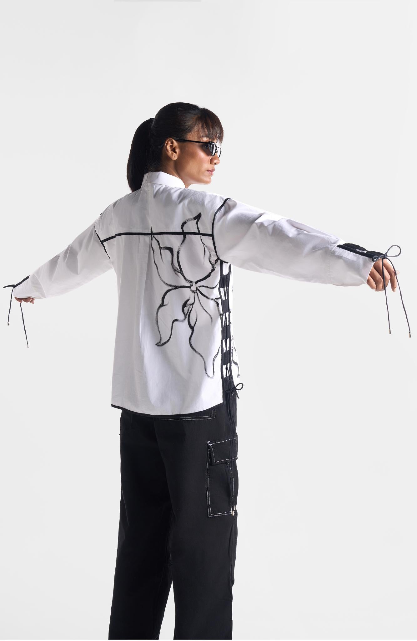 Blanc Dry Brush Shirt - CiceroniShirtsEkastories