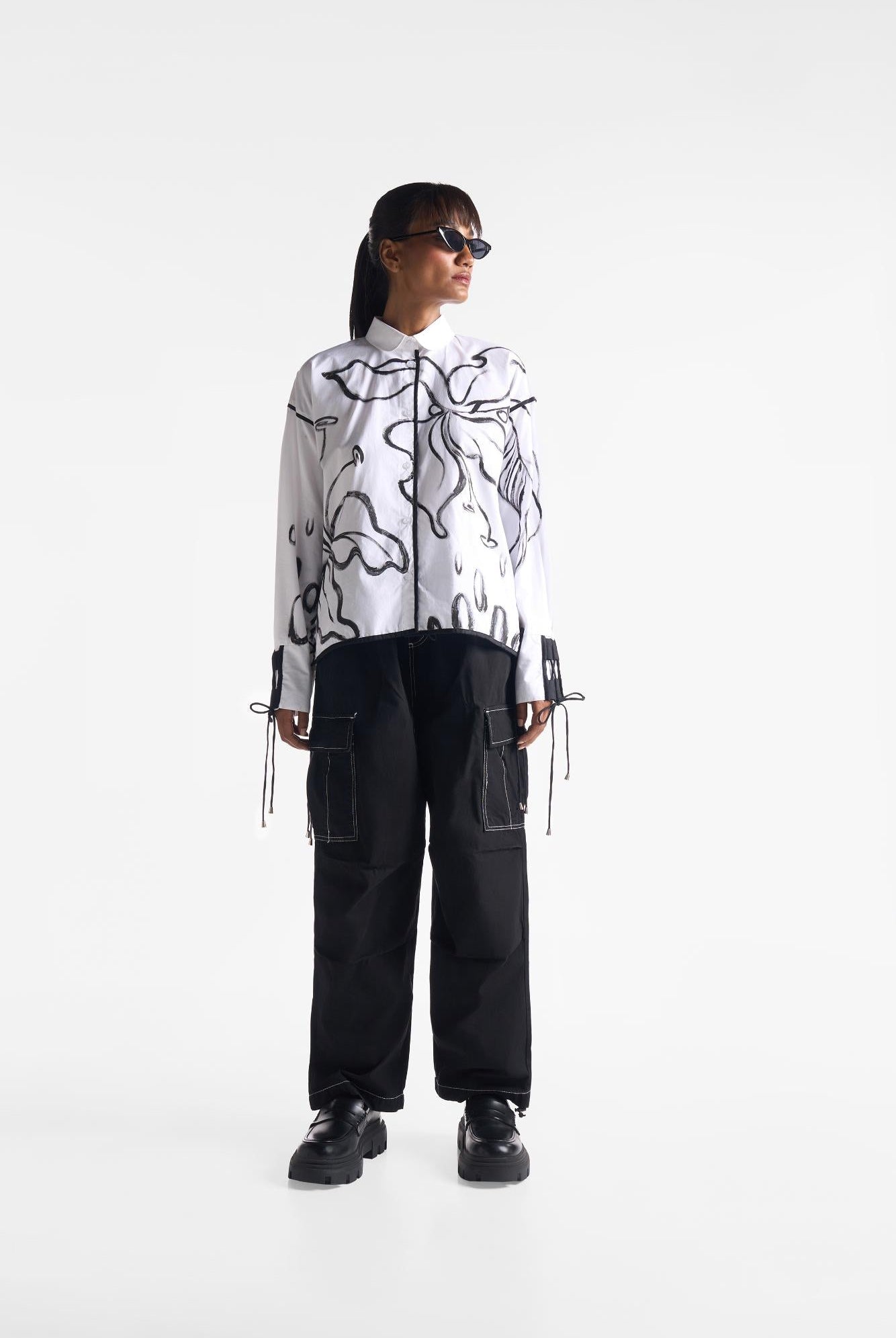 Blanc Dry Brush Shirt - CiceroniShirtsEkastories