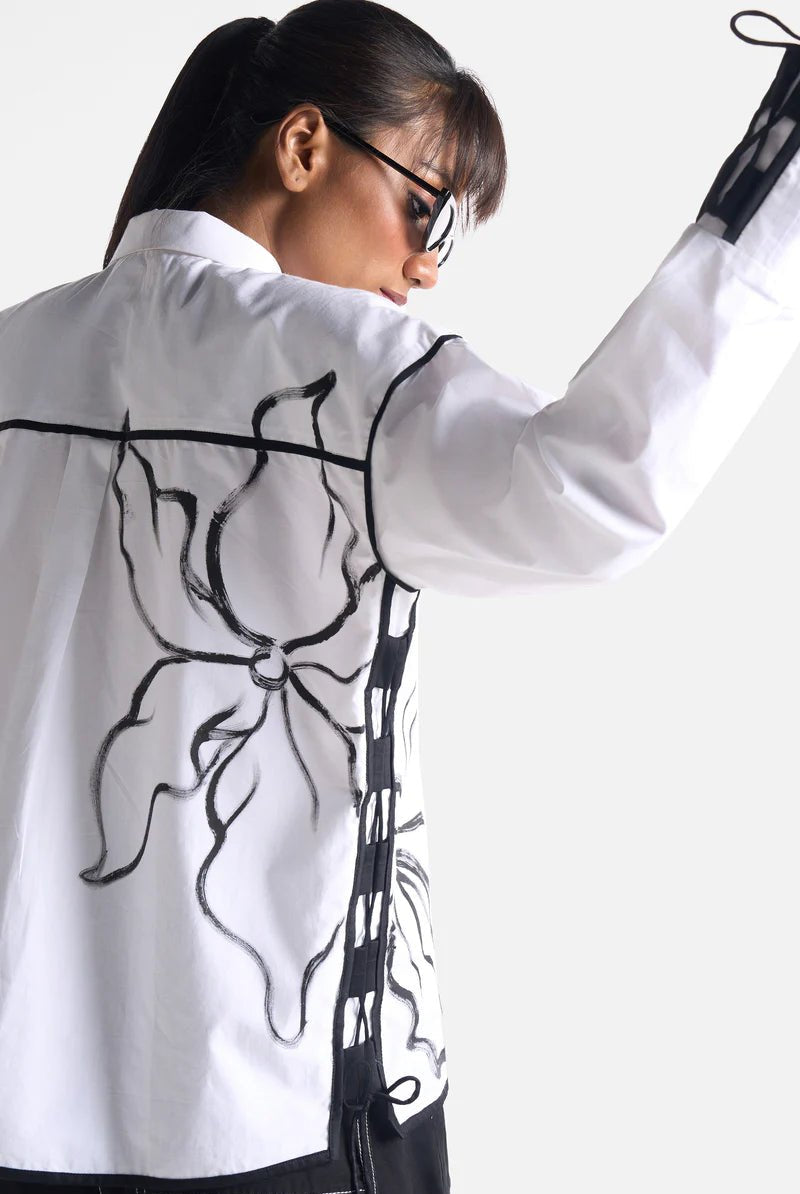 Blanc Dry Brush Shirt - CiceroniShirtsEkastories