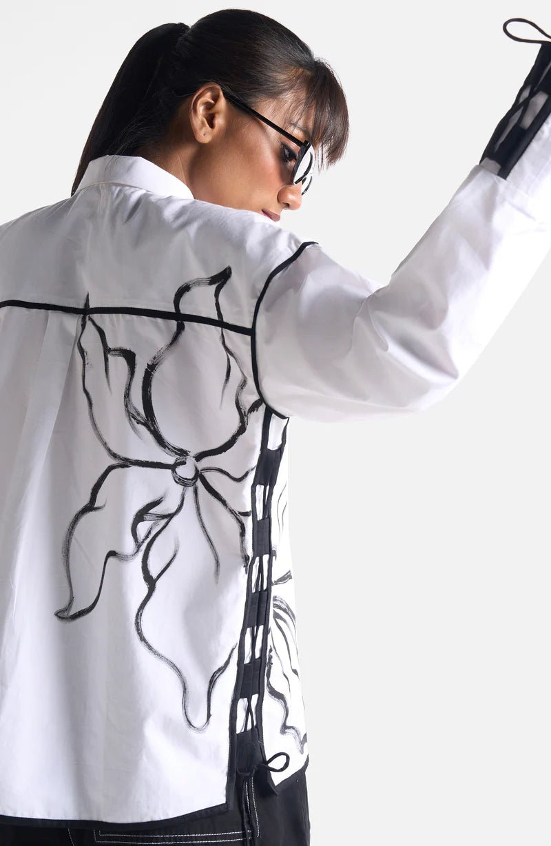 Blanc Dry Brush Shirt - CiceroniShirtsEkastories