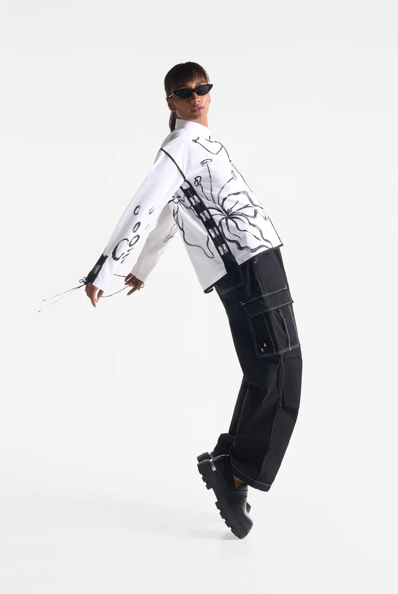 Blanc Dry Brush Shirt - CiceroniShirtsEkastories