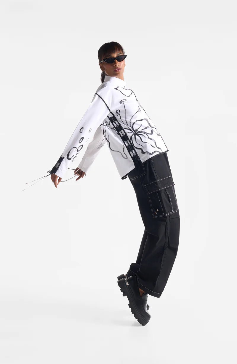 Blanc Dry Brush Shirt - CiceroniShirtsEkastories