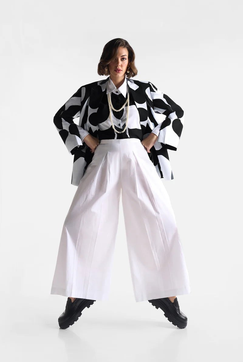 Blanc Dusk Blazer - CiceroniBlazersEkastories