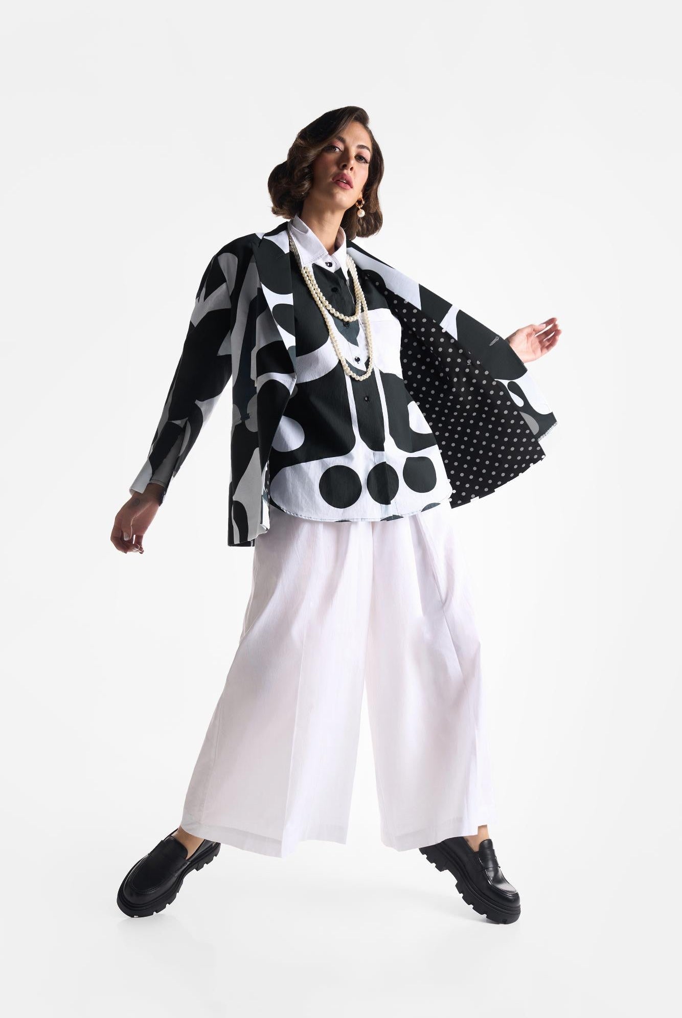 Blanc Dusk Blazer - CiceroniBlazersEkastories