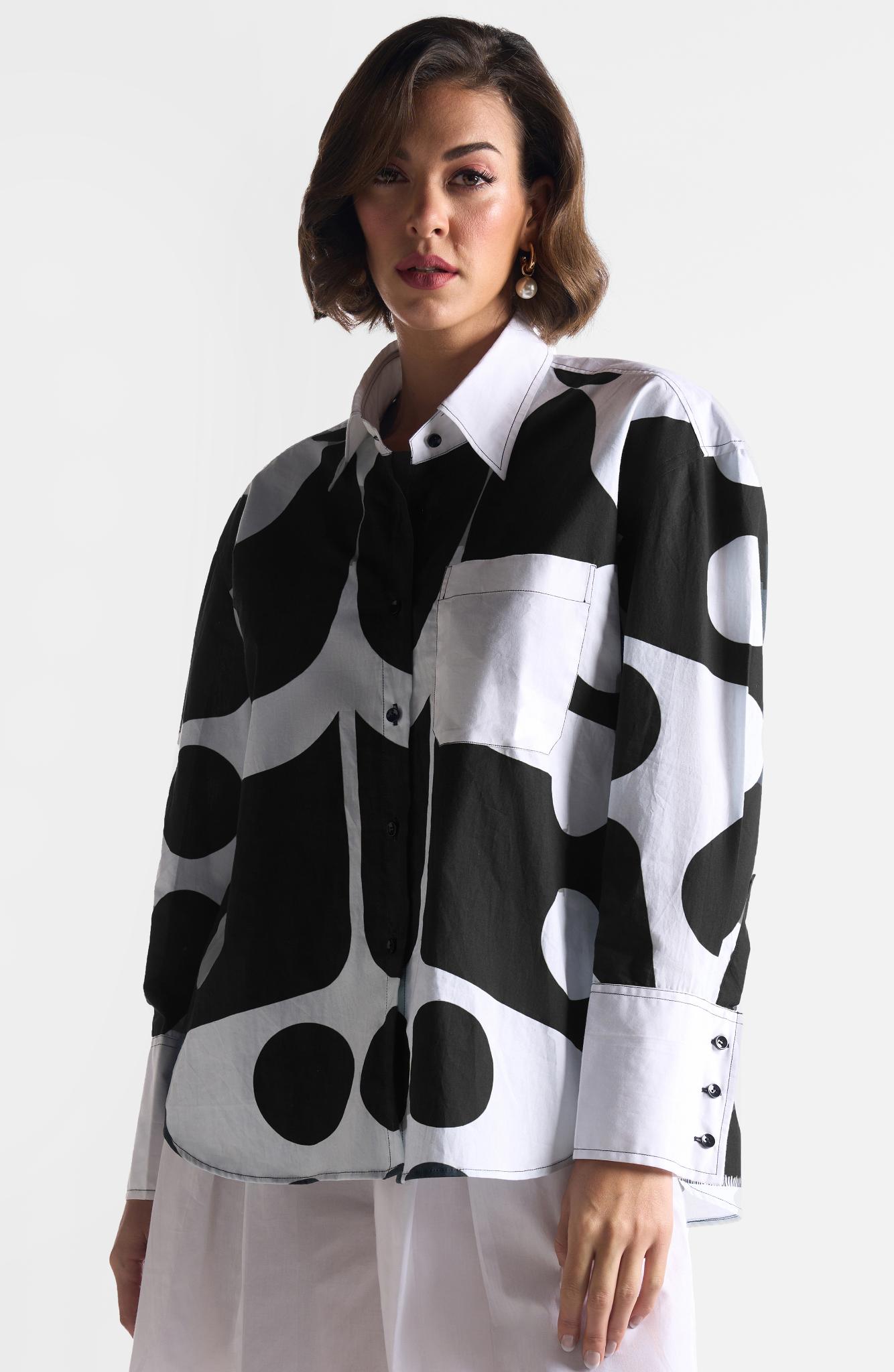 Blanc Dusk Shirt - CiceroniShirtsEkastories