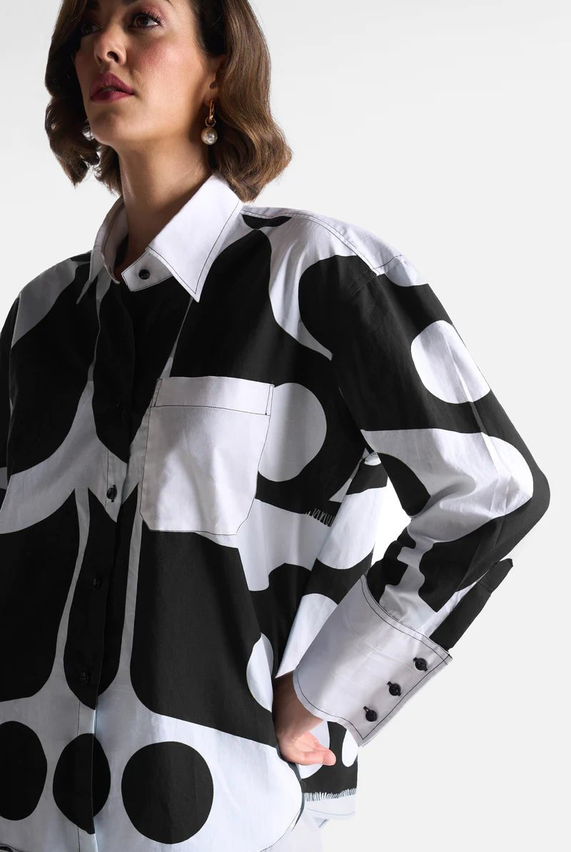 Blanc Dusk Shirt - CiceroniShirtsEkastories