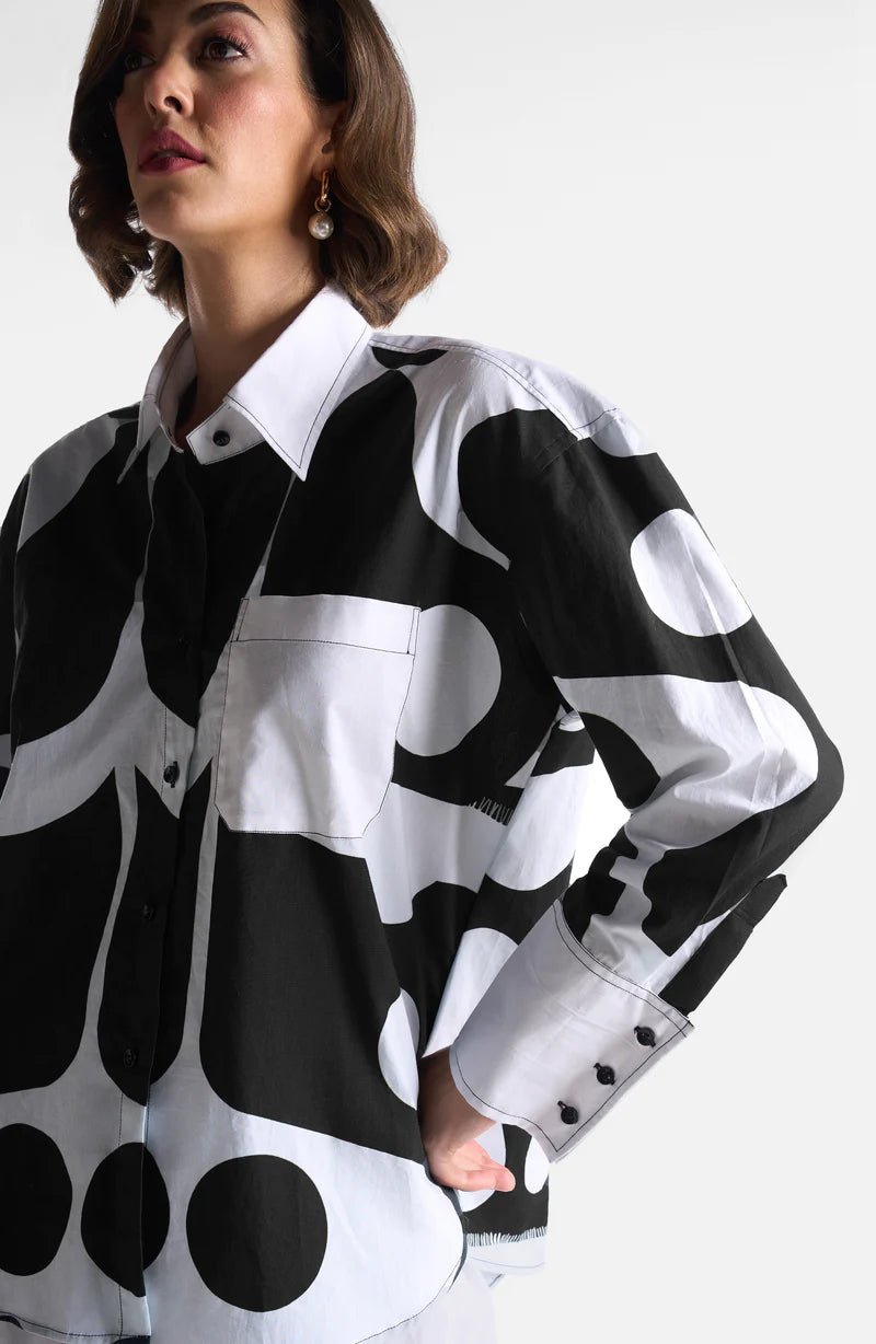 Blanc Dusk Shirt - CiceroniShirtsEkastories