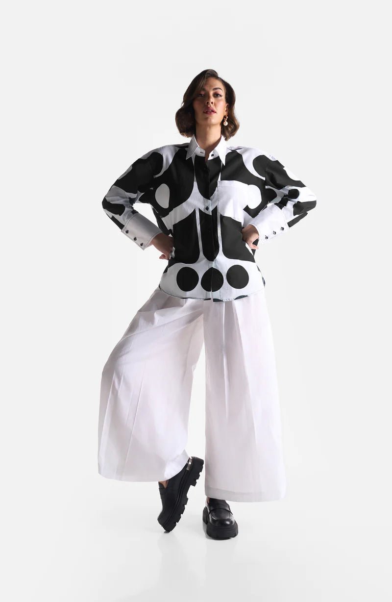 Blanc Dusk Shirt - CiceroniShirtsEkastories