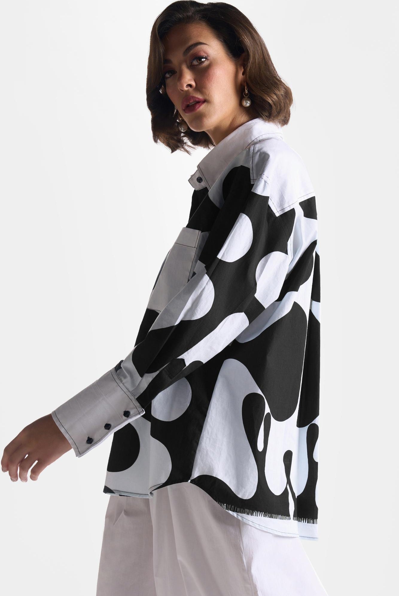 Blanc Dusk Shirt - CiceroniShirtsEkastories