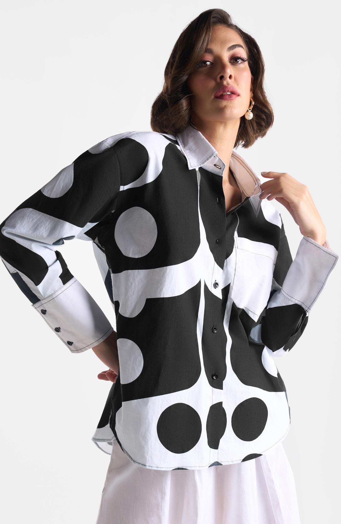 Blanc Dusk Shirt - CiceroniShirtsEkastories