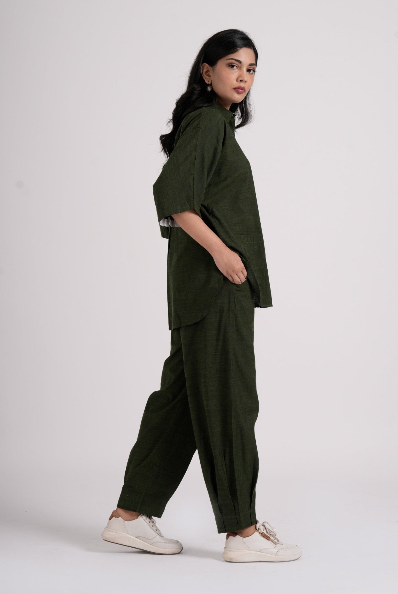 Blaze Pant - Seaweed Green - CiceroniPantsThe Kaatn Trail