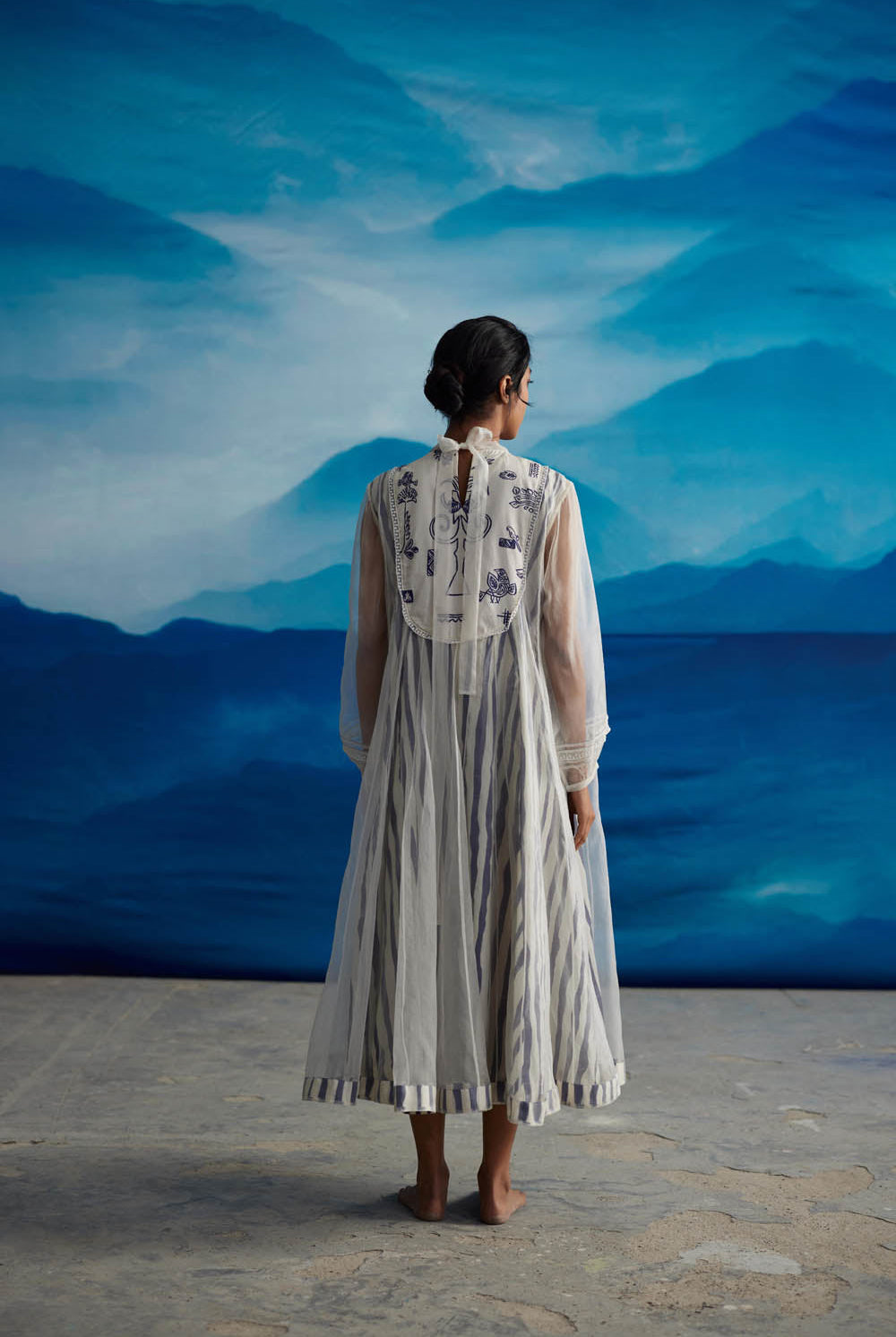 Blazing Yoke Dress - CiceroniDressesAhmev