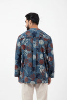Block Printed Indigo Forever Kurta - CiceroniKurta, Everyday WearInkriti