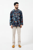 Block Printed Indigo Forever Kurta - CiceroniKurta, Everyday WearInkriti