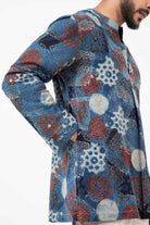 Block Printed Indigo Forever Kurta - CiceroniKurta, Everyday WearInkriti