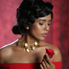 Blooming Neckpiece - CiceroniNeckpieceZaza by Somya