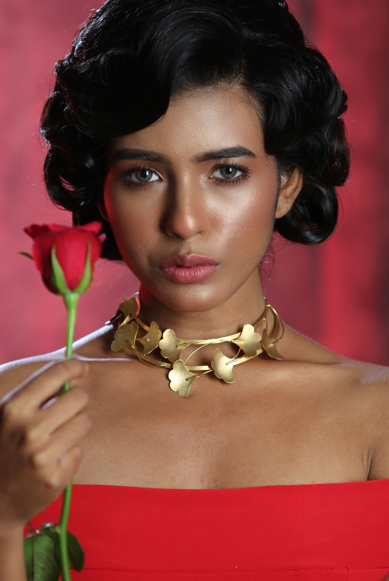 Blooming Neckpiece - CiceroniNeckpieceZaza by Somya