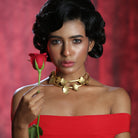 Blooming Neckpiece - CiceroniNeckpieceZaza by Somya