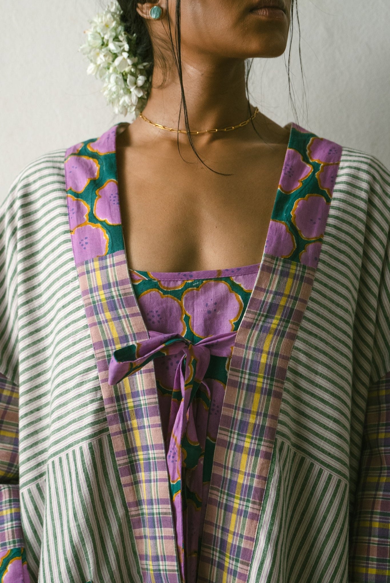 Blooming Reversible Jacket - CiceroniJacketsDeeta