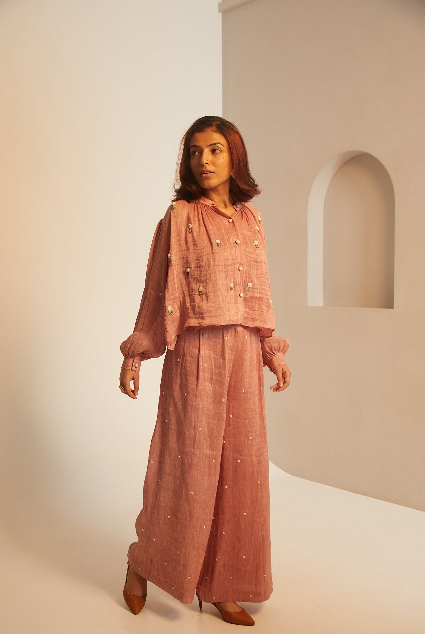 Blossom Set - Pink - CiceroniCo - ord SetAmbrosia