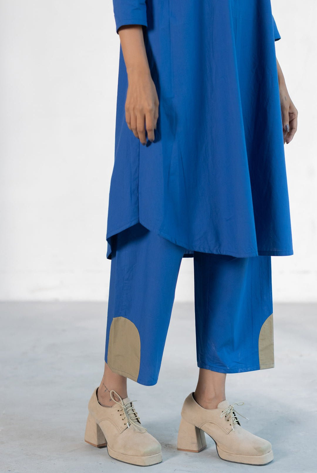 Blue Dune Poplin Co-Ord - CiceroniCo-ord SetSilai Studio