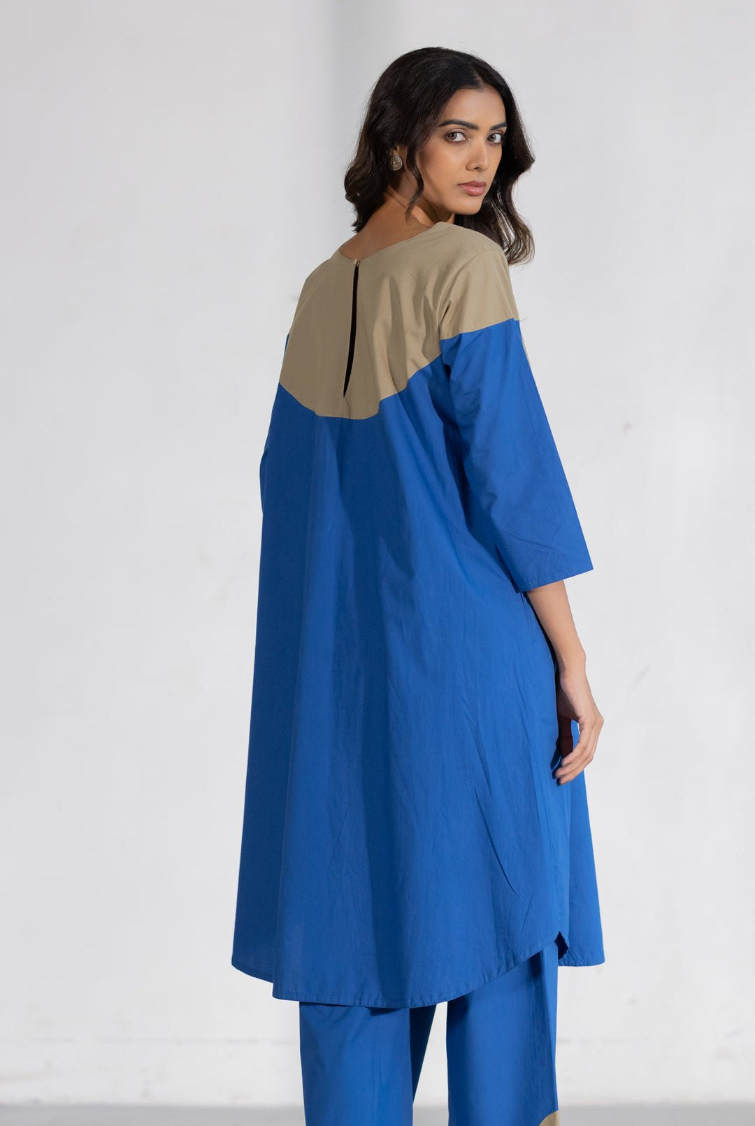Blue Dune Poplin Co-Ord - CiceroniCo-ord SetSilai Studio