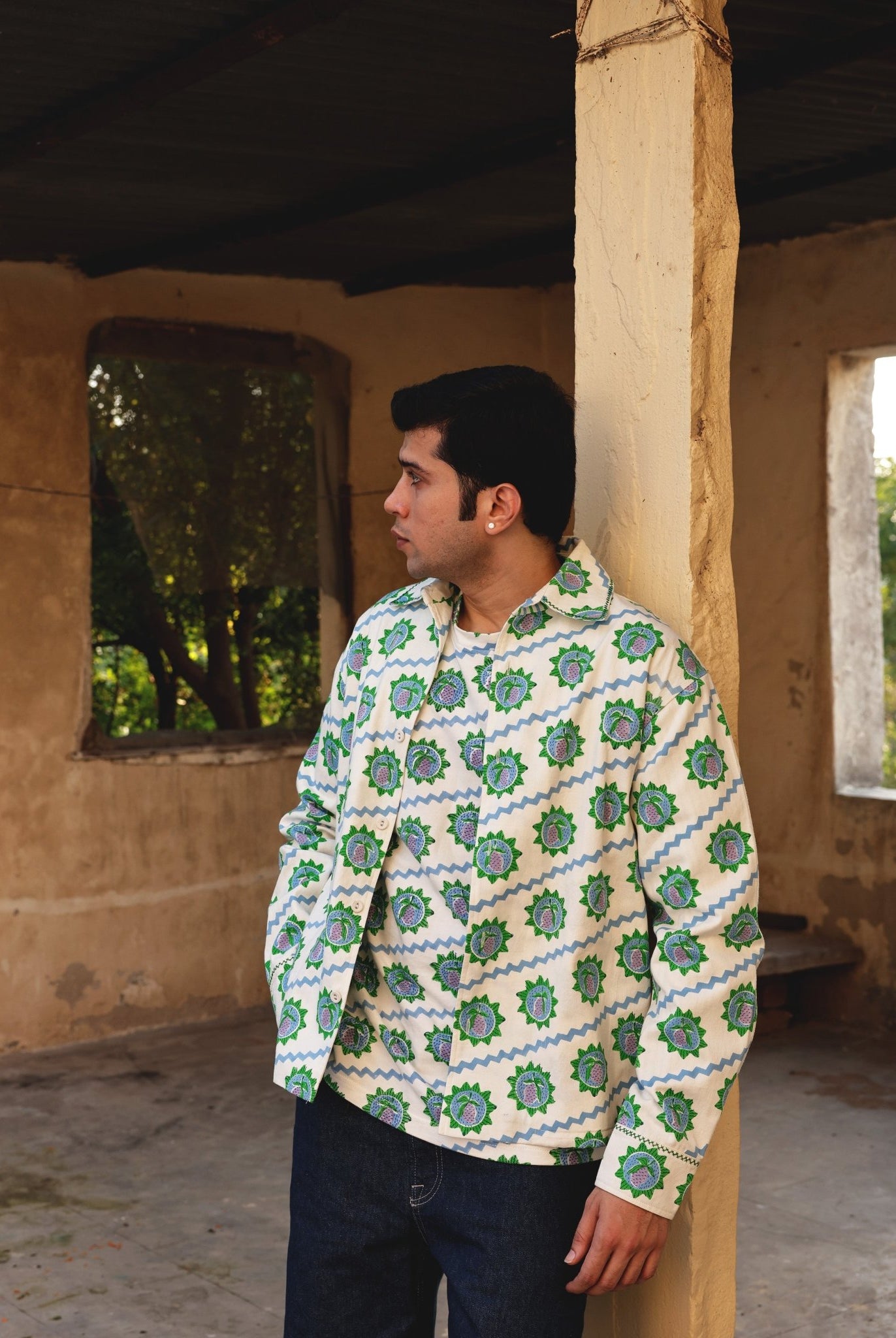 Blue Mango Terai Jacket - CiceroniJacketsThe Raw India