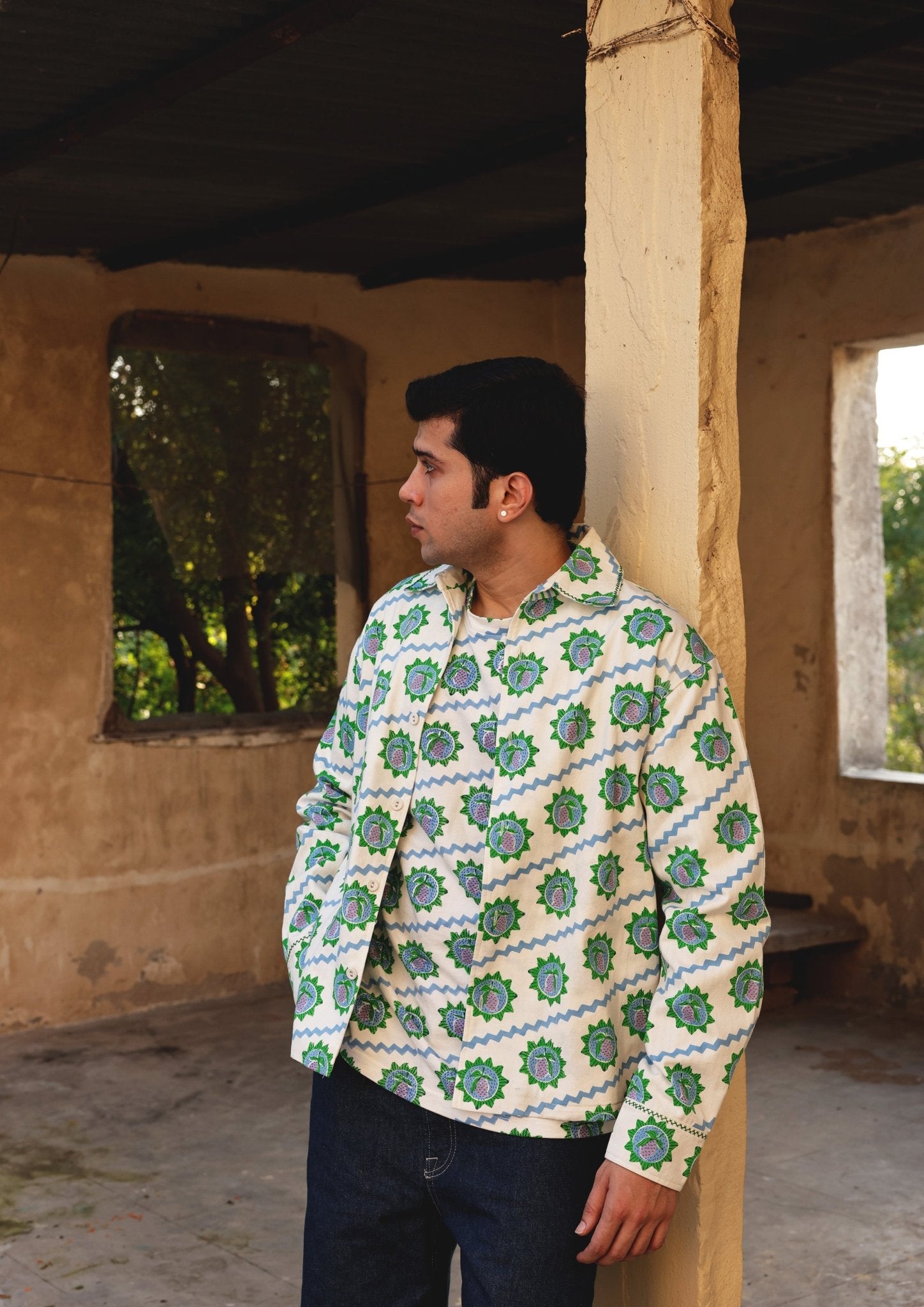 Blue Mango Terai Jacket - CiceroniJacketsThe Raw India
