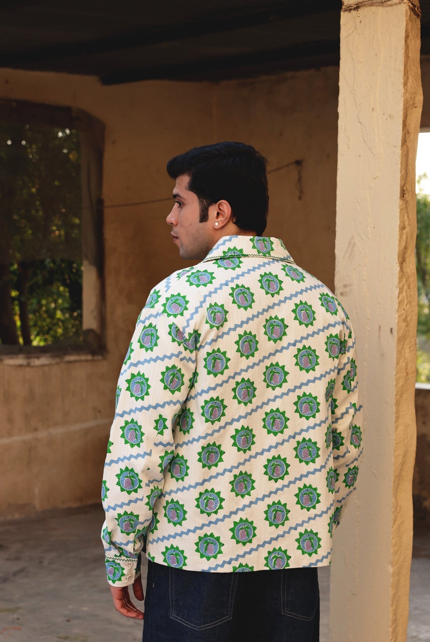 Blue Mango Terai Jacket - CiceroniJacketsThe Raw India