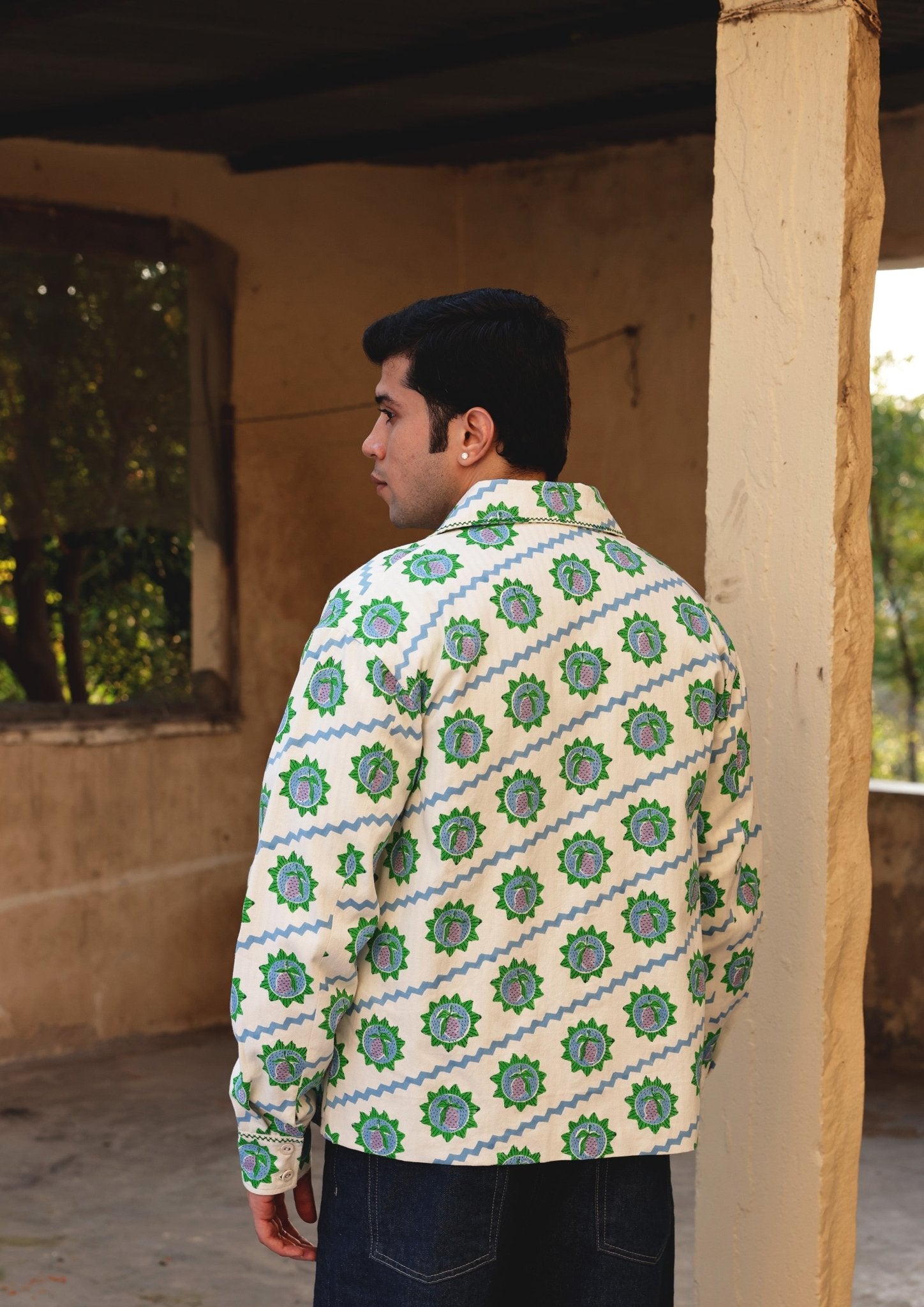 Blue Mango Terai Jacket - CiceroniJacketsThe Raw India