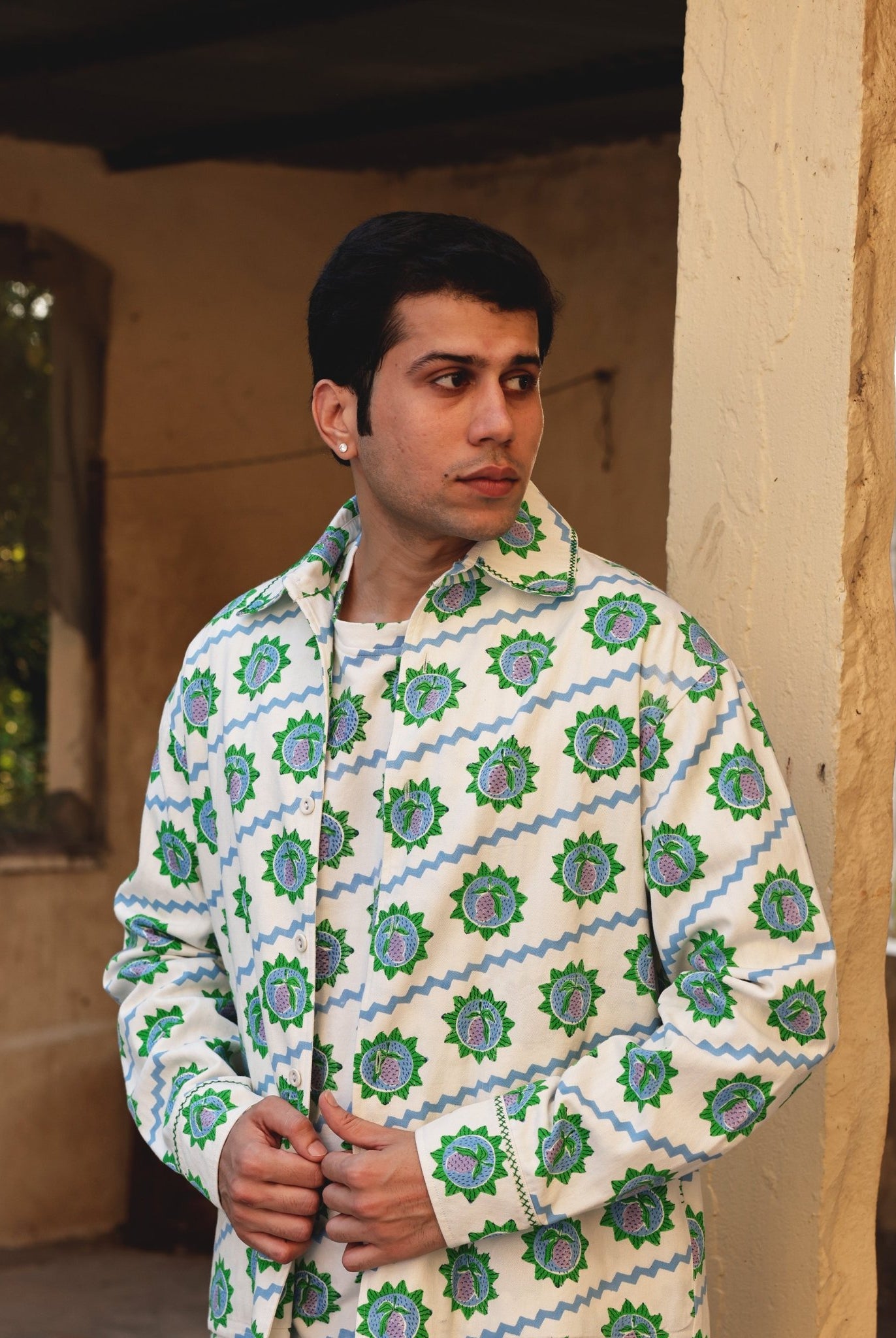 Blue Mango Terai Jacket - CiceroniJacketsThe Raw India