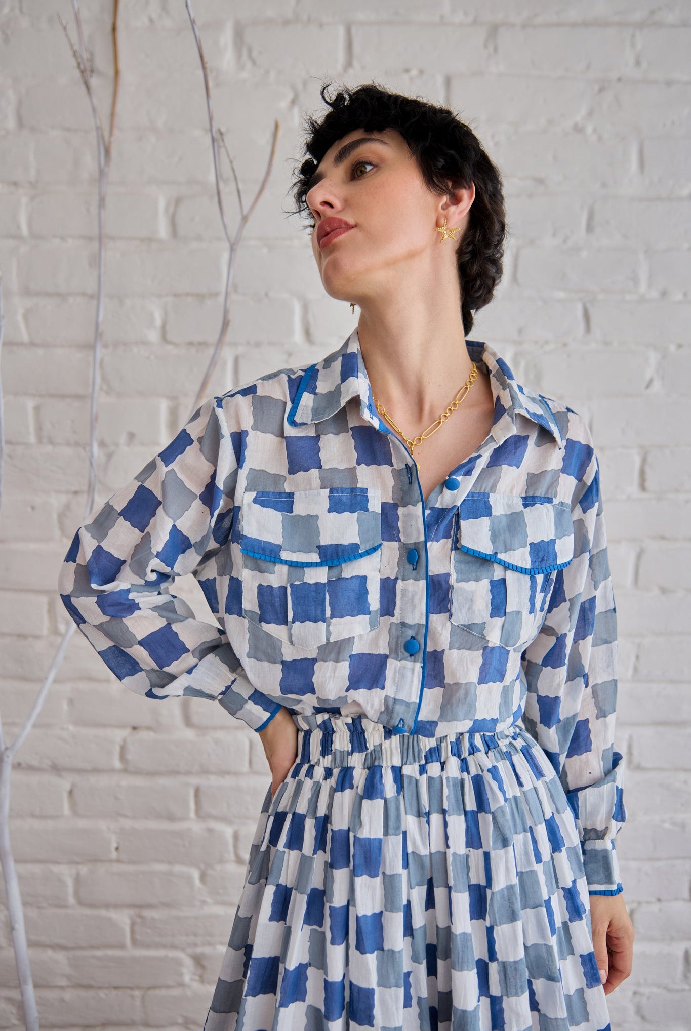 Blue Pixel Co - Ord Set - CiceroniSkirt SetTaro