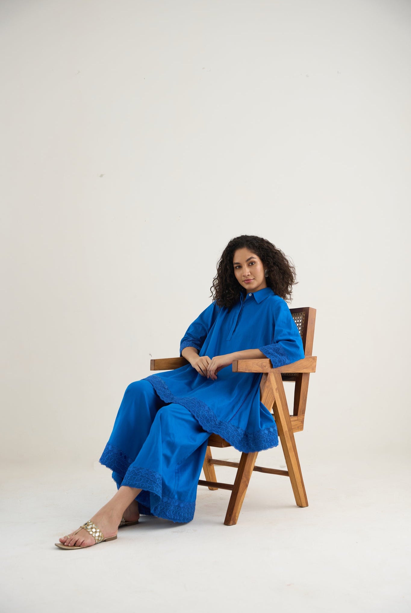 Bluebell Co - ord Set - CiceroniKurta Set, Festive WearRAAS Life