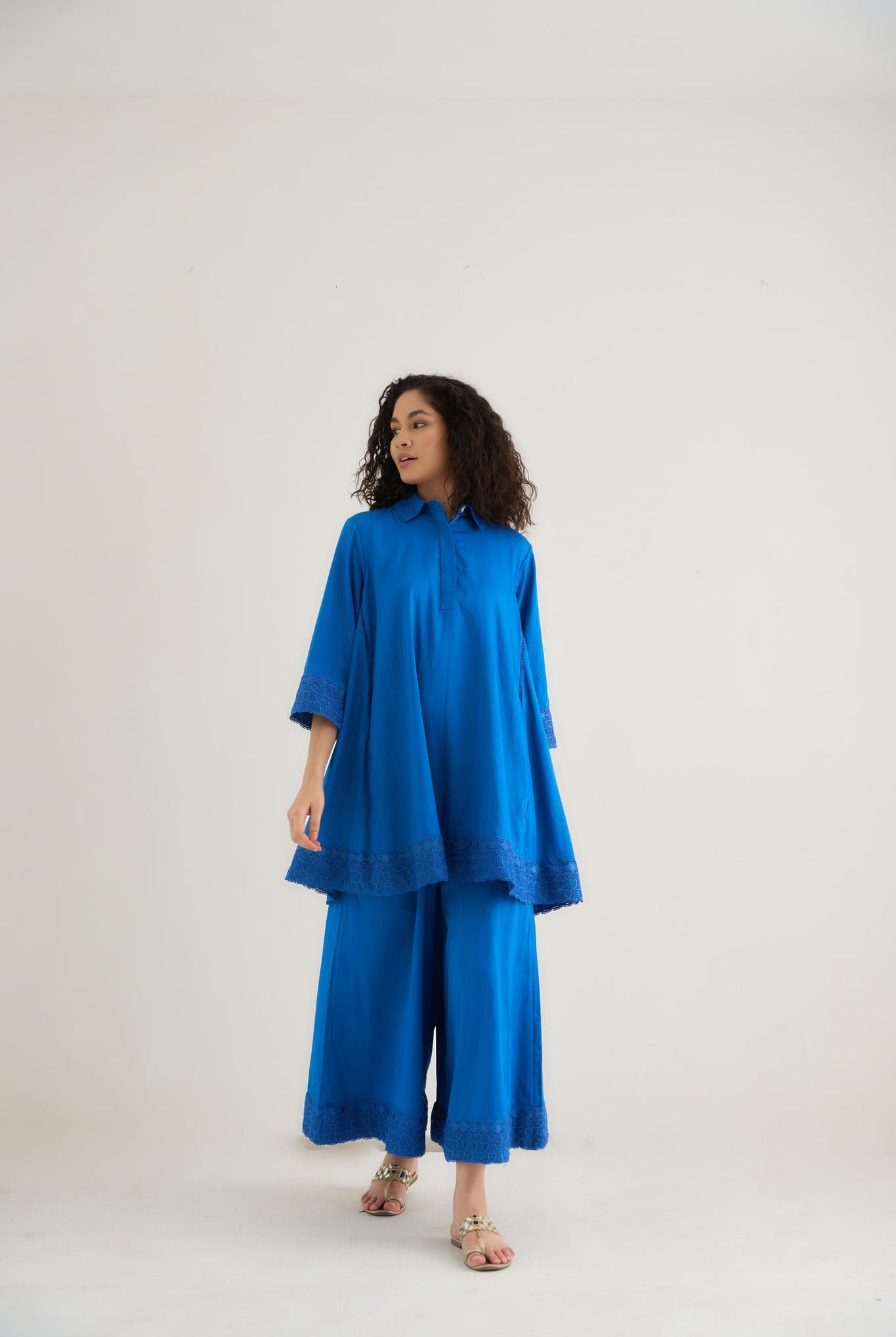 Bluebell Co - ord Set - CiceroniKurta Set, Festive WearRAAS Life