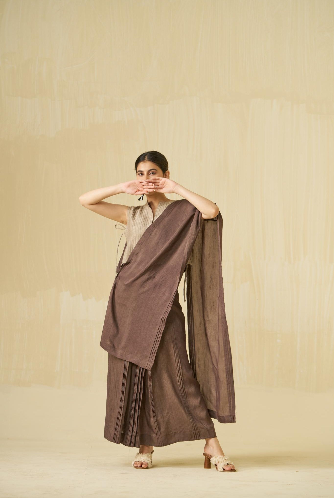 Bluebird Saree Dress - CiceroniCo-ord SetStoique