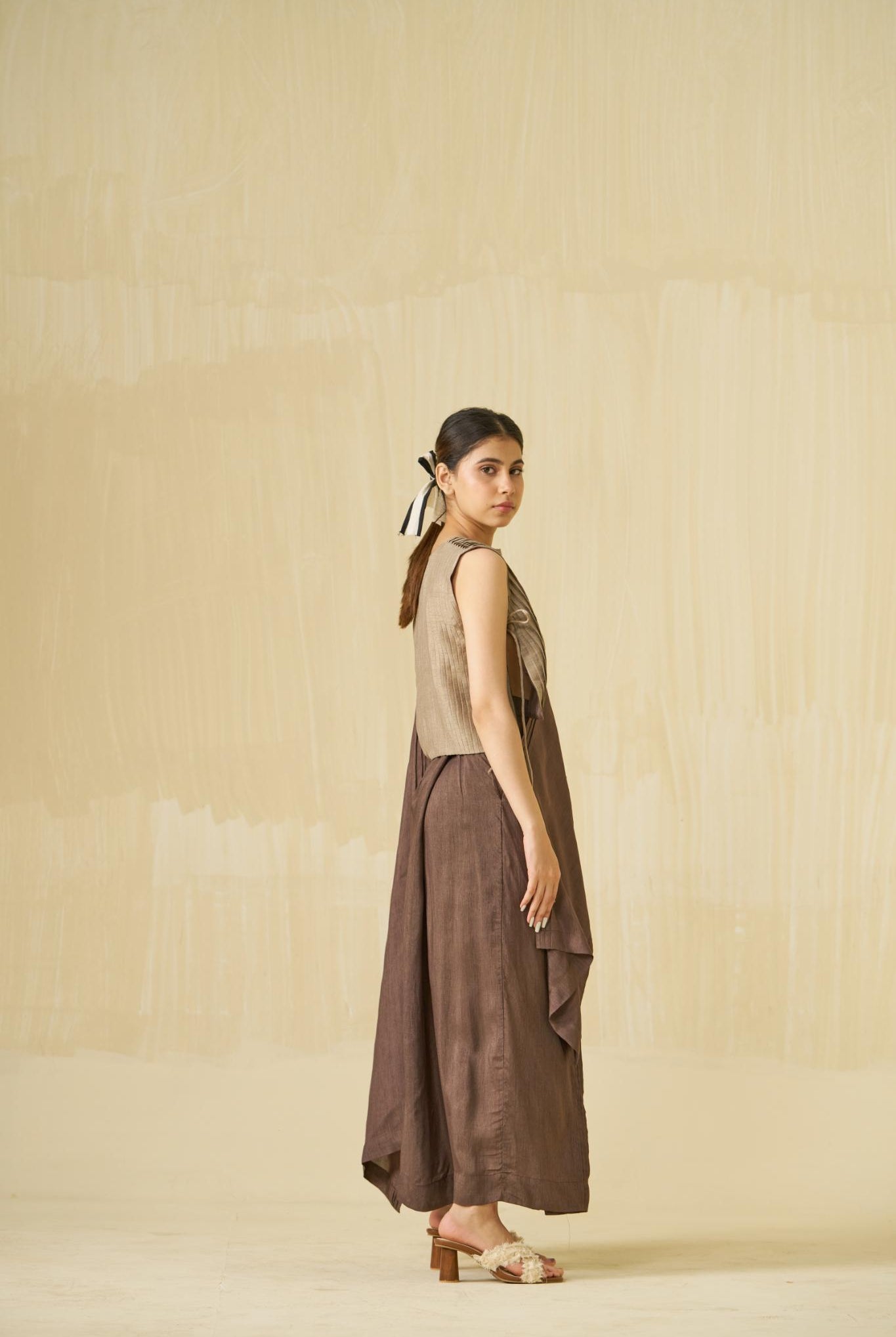 Bluebird Saree Dress - CiceroniCo-ord SetStoique