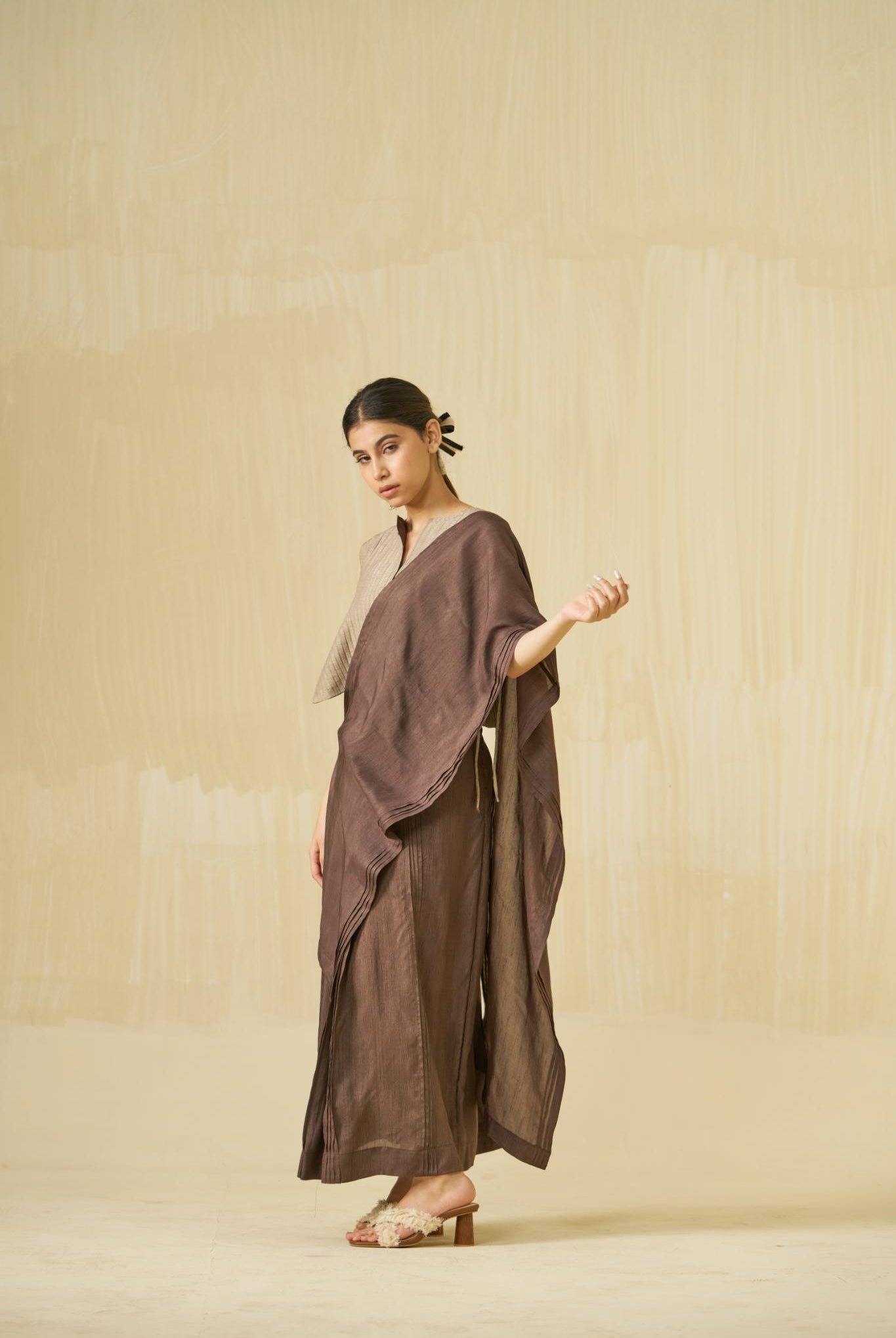 Bluebird Saree Dress - CiceroniCo-ord SetStoique