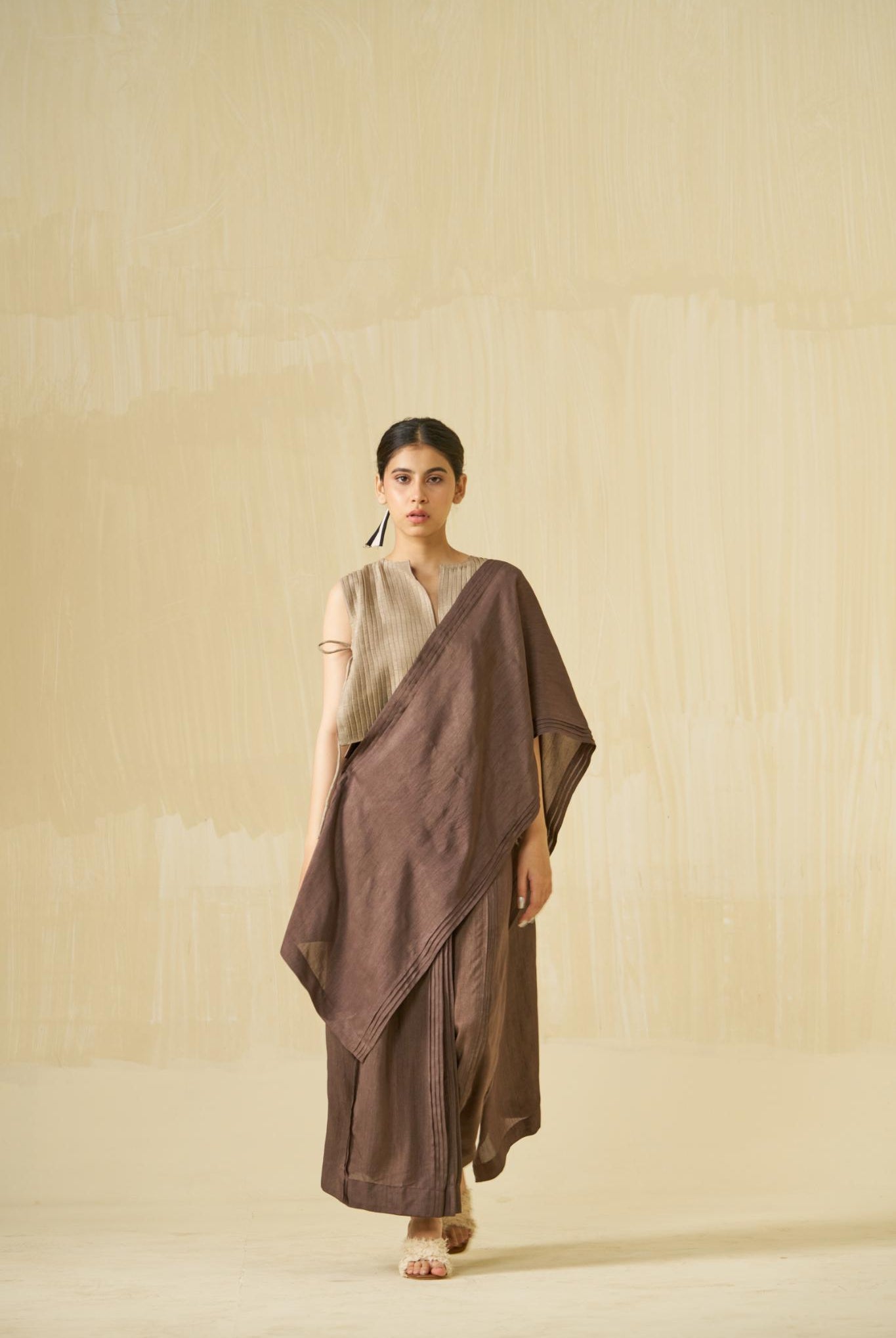 Bluebird Saree Dress - CiceroniCo-ord SetStoique