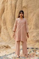 Blush Arsa Set - CiceroniKurta Set, Festive wearNirjara