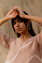 Blush Arsa Set - CiceroniKurta Set, Festive wearNirjara