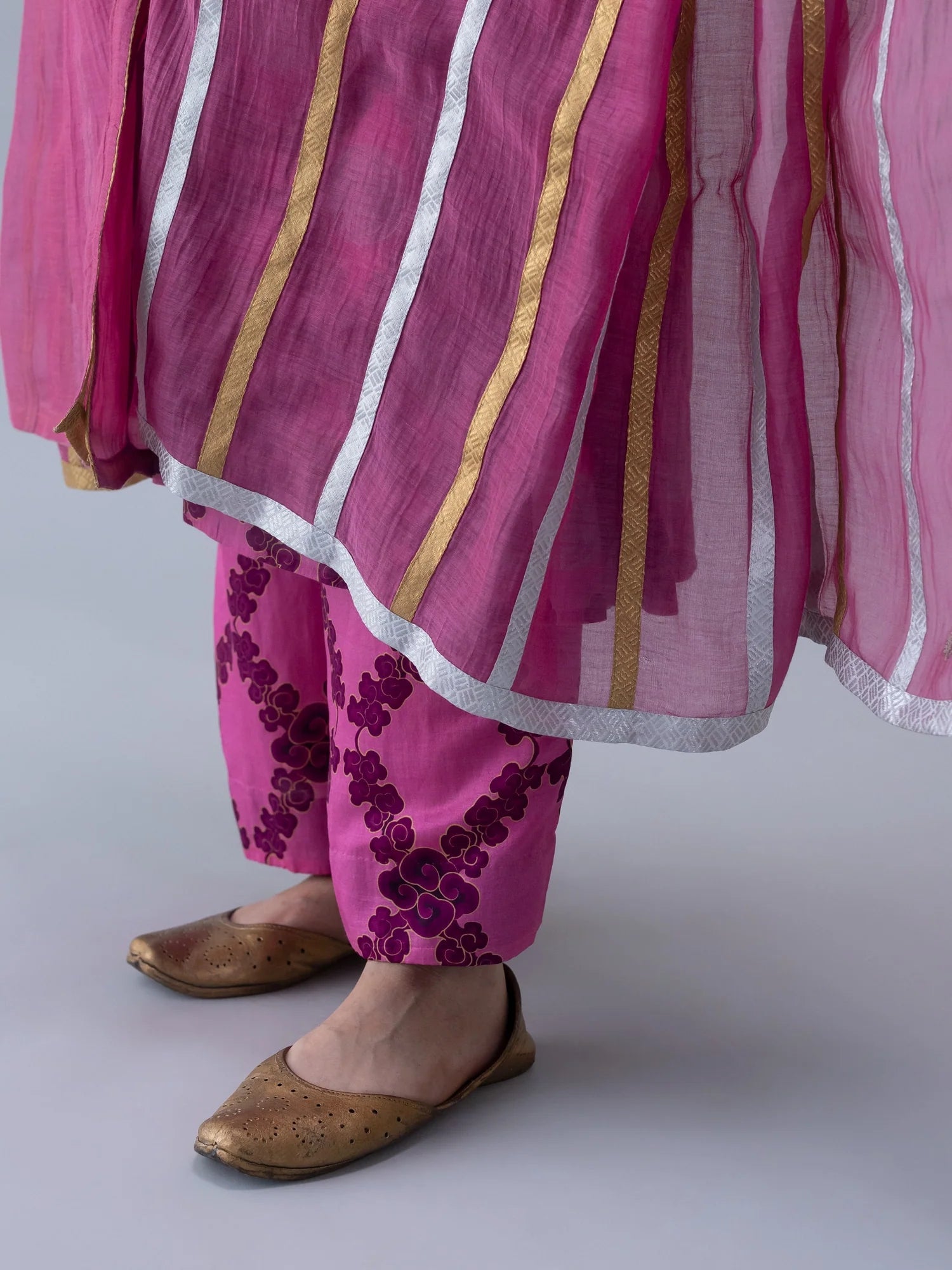 Bodhi Pink Dupatta - CiceroniDupattaShades of India